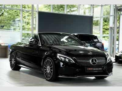Mercedes C 300 Cabrio AMG Line *2.H *AHK *Kamera *Navi (2018) - Photo 5