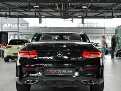 Mercedes C 300 Cabrio AMG Line *2.H *AHK *Kamera *Navi (2018) - Photo 8