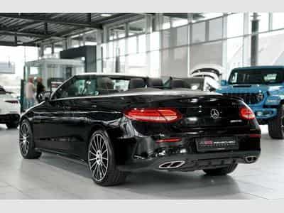 Mercedes C 300 Cabrio AMG Line *2.H *AHK *Kamera *Navi (2018) - Photo 9