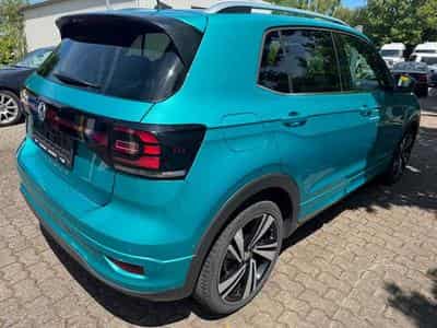 VW T-Cross VOLKSWAGEN T-CROSS R-LINE LED AUTOMATIK LEDER NAVI DIGITAL C (2019) - Foto 10