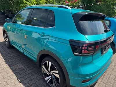 VW T-Cross VOLKSWAGEN T-CROSS R-LINE LED AUTOMATIK LEDER NAVI DIGITAL C (2019) - Foto 12