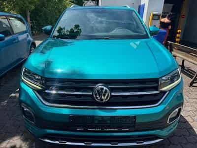 VW T-Cross VOLKSWAGEN T-CROSS R-LINE LED AUTOMATIK LEDER NAVI DIGITAL C (2019) - Foto 2