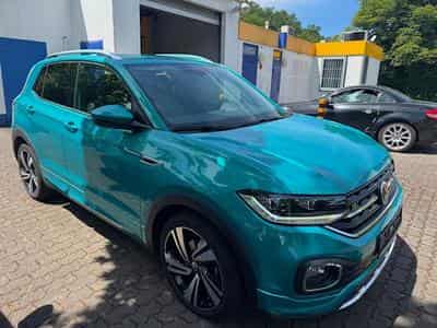 VW T-Cross VOLKSWAGEN T-CROSS R-LINE LED AUTOMATIK LEDER NAVI DIGITAL C (2019) - Foto 3