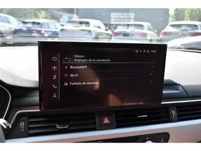 Audi A4 40 TDI Quattro S-Tronic CUIR GPS ATT RMQ CAM 1° MAIN (2022) - Foto 12
