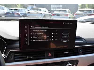Audi A4 40 TDI Quattro S-Tronic CUIR GPS ATT RMQ CAM 1° MAIN (2022) - Foto 13