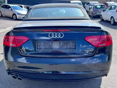 Audi A5 CABRIO 2.0 TDI 190 QUATTRO 3X S-LINE FACELIFT CUIR NAVI (2016) - Foto 4