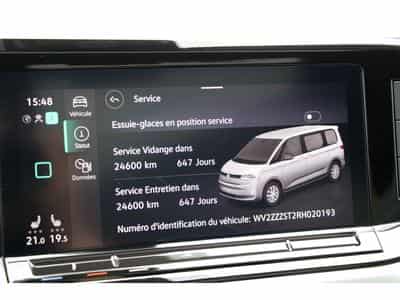 VW T7 Edition LÜ AHK StHZ PANO ACC ArtVelours (2024) - Foto 12