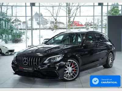 Mercedes C 63 AMG S T *2.H *19 *Digital *Perf-AGA *Pano (2019) - Photo 1
