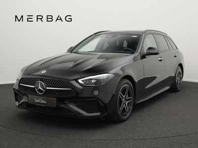 Mercedes C 300 e T AMG-Line Digital+360°+Night+EasyPack (2023) - Foto 1