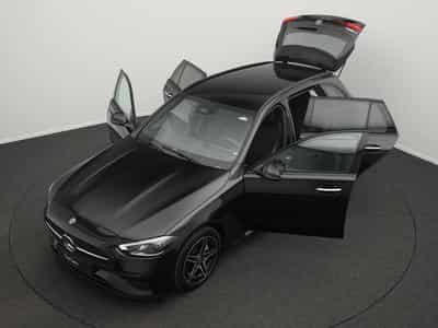 Mercedes C 300 e T AMG-Line Digital+360°+Night+EasyPack (2023) - Foto 12