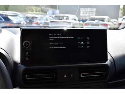 Citroën Berlingo Van Fourgon M 1.5 HDI 3 Pl. REGUL LANE CAM NEUF (2026) - Foto 12