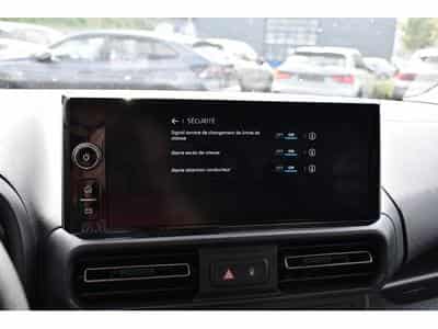 Citroën Berlingo Van Fourgon M 1.5 HDI 3 Pl. REGUL LANE CAM NEUF (2026) - Foto 11