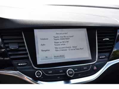 Opel Astra 1.4 Turbo CUIR GPS LANE SIDE CAM PARK LED 1° MAIN (2019) - Foto 13