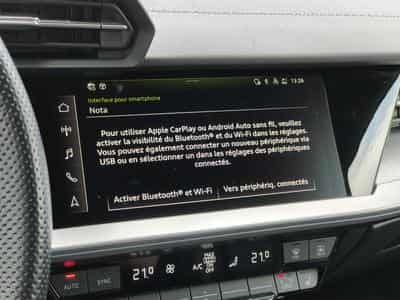 Audi A3 A3 SPORTBACK 35 TFSI S-LINE CARPLAY GPS BLUETOOTH (2023) - Photo 15