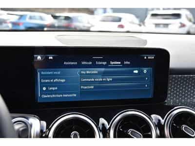 Mercedes GLB 180 CDI Business Line 8G-Tronic 7 PL. CUIR ACC GPS CAM 1° MAIN (2025) - Foto 10