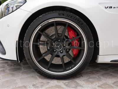 Mercedes C 63 AMG S Coupé (2020) - Photo 11