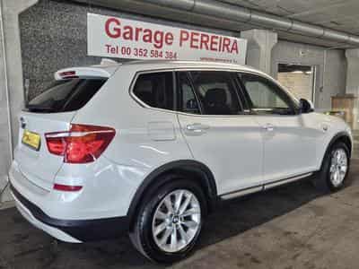 BMW X3 20D XDRIVE XLINE HEAD UP PANO CUIR NAVI 1 HAND (2014) - Foto 2