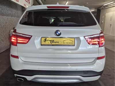 BMW X3 20D XDRIVE XLINE HEAD UP PANO CUIR NAVI 1 HAND (2014) - Foto 3