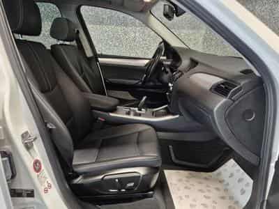 BMW X3 20D XDRIVE XLINE HEAD UP PANO CUIR NAVI 1 HAND (2014) - Foto 4