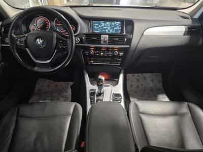 BMW X3 20D XDRIVE XLINE HEAD UP PANO CUIR NAVI 1 HAND (2014) - Foto 7