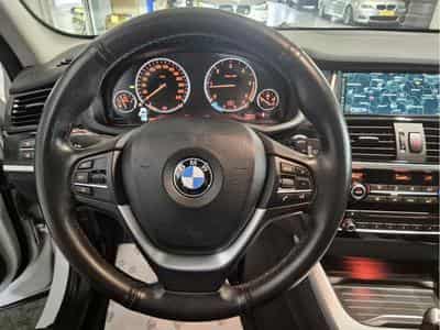 BMW X3 20D XDRIVE XLINE HEAD UP PANO CUIR NAVI 1 HAND (2014) - Foto 8