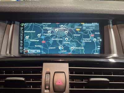 BMW X3 20D XDRIVE XLINE HEAD UP PANO CUIR NAVI 1 HAND (2014) - Foto 9