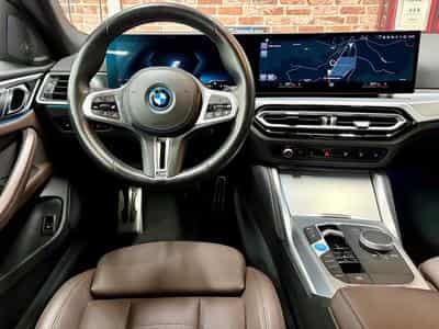 BMW I4 I4 M50 Gran Coupé 544cv xDrive 4x4/Cuir/Navi/ToitO (2023) - Photo 4