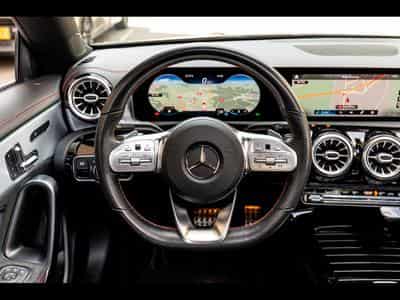 Mercedes CLA 200 COUPE AMG-LINE – MOUNTAINGRAU METALLIC (2019) - Photo 12