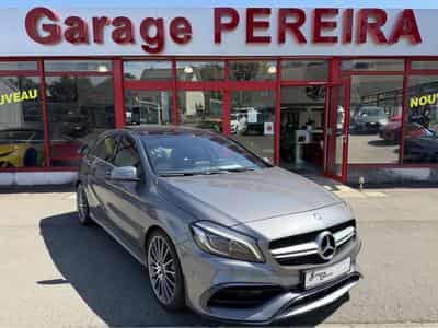 Mercedes A 45 AMG TURBO 4MATIC FACELIFT PANO CUIR NAVI (2017) - Photo 1