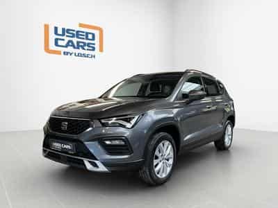 Seat Ateca Style+DSG+P.Black-Ext.+RearView+Dinamica+FullLink+AHK (2022) - Photo 1
