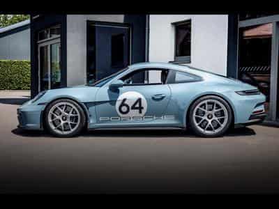 Porsche 911 (992.1) 4.0 525 S/T – HERITAGE DESIGN PACKAGE - SHOREBLUE ME (2023) - Photo 2
