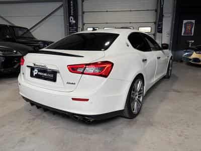Maserati Ghibli 3.0 V6 S Q4 Automatik/ Xénon/Camera/Carbonne/20/Leder/VOLL (2016) - Photo 13