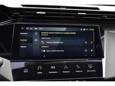 Peugeot 308 1.2 PureTech GT EAT8 REGUL LANE GPS CAM 1° MAIN (2024) - Photo 14