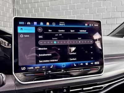VW Golf GTE PHASE 2 1.5 eHybrid 272 CV DSG 6 * DCC *360°* CUIR * AT (2025) - Photo 14