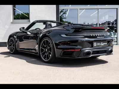 Porsche 911 (992.1) TURBO S CABRIOLET PDK (650 CH) – BLACK - PPF (2024) - Photo 3