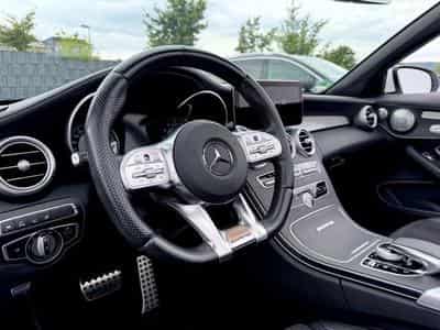 Mercedes C 63 AMG C 63 AMG Cabrio /LED/ACC/HUD/BURM/CAM/GARANTIE/ (2023) - Foto 10