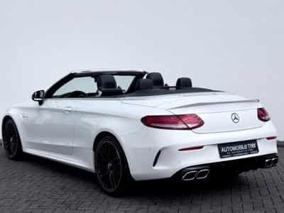 Mercedes C 63 AMG C 63 AMG Cabrio /LED/ACC/HUD/BURM/CAM/GARANTIE/ (2023) - Foto 7
