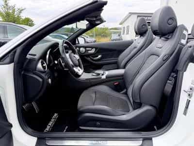 Mercedes C 63 AMG C 63 AMG Cabrio /LED/ACC/HUD/BURM/CAM/GARANTIE/ (2023) - Foto 9