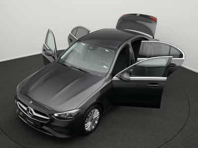 Mercedes C 180 LED+Kamera+AHK+Apple (2024) - Foto 12