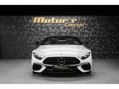 Mercedes SL 63 AMG 4 MATIC + / MANUFAKTUR Opalite White Magno (2022) - Foto 4