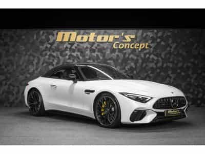 Mercedes SL 63 AMG 4 MATIC + / MANUFAKTUR Opalite White Magno (2022) - Foto 6
