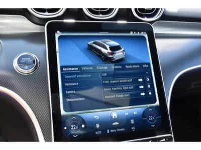 Mercedes C 200 CDI Break Luxury Line 9G-Tronic CUIR MEMO ANGLE MORT 1° MAIN (2025) - Foto 12