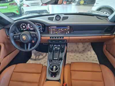 Porsche 911 FACELIFT CARRERA CABRIO PACK CHRONO BOSE CUIR NAVI 1 HAND 36 (2025) - Foto 6