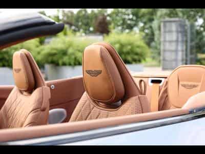 Aston-Martin DB12 VOLANTE 4.0 V8 680 CH - SPIRIT SILVER METALLIC - FULL PPF (2024) - Foto 12