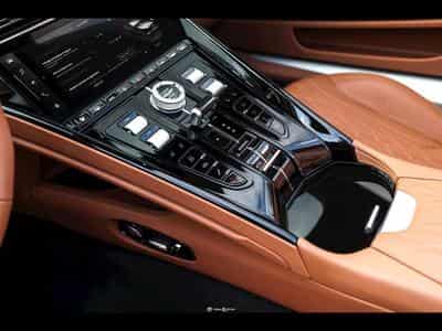 Aston-Martin DB12 VOLANTE 4.0 V8 680 CH - SPIRIT SILVER METALLIC - FULL PPF (2024) - Foto 14