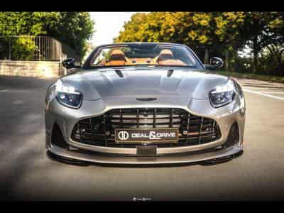 Aston-Martin DB12 VOLANTE 4.0 V8 680 CH - SPIRIT SILVER METALLIC - FULL PPF (2024) - Foto 5