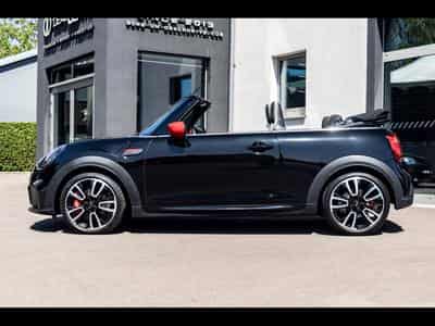 Mini Cooper John Cooper Works Cabriolet AUTO (231 CH) - MIDNIGHT BLACK M (2022) - Foto 2