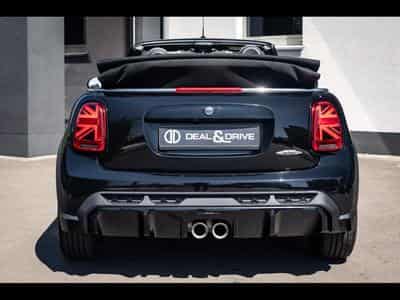 Mini Cooper John Cooper Works Cabriolet AUTO (231 CH) - MIDNIGHT BLACK M (2022) - Foto 4