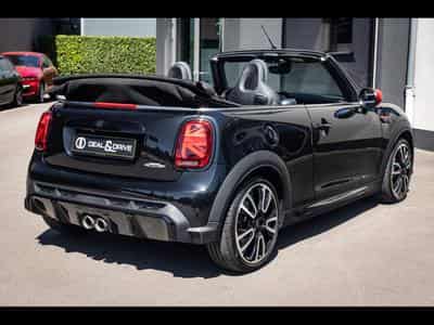 Mini Cooper John Cooper Works Cabriolet AUTO (231 CH) - MIDNIGHT BLACK M (2022) - Foto 7