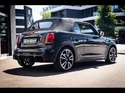 Mini Cooper John Cooper Works Cabriolet AUTO (231 CH) - MIDNIGHT BLACK M (2022) - Foto 9
